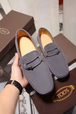 Tods Soft Leather Men Shoes--082